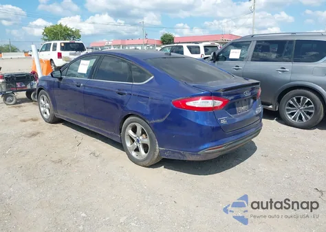 2013 Ford Fusion Se z USA, uszkodzony, nr VIN 3FA6P0HR3DR196598